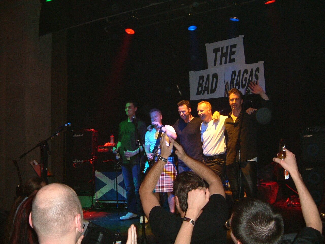 The Bad Ragas encore performance